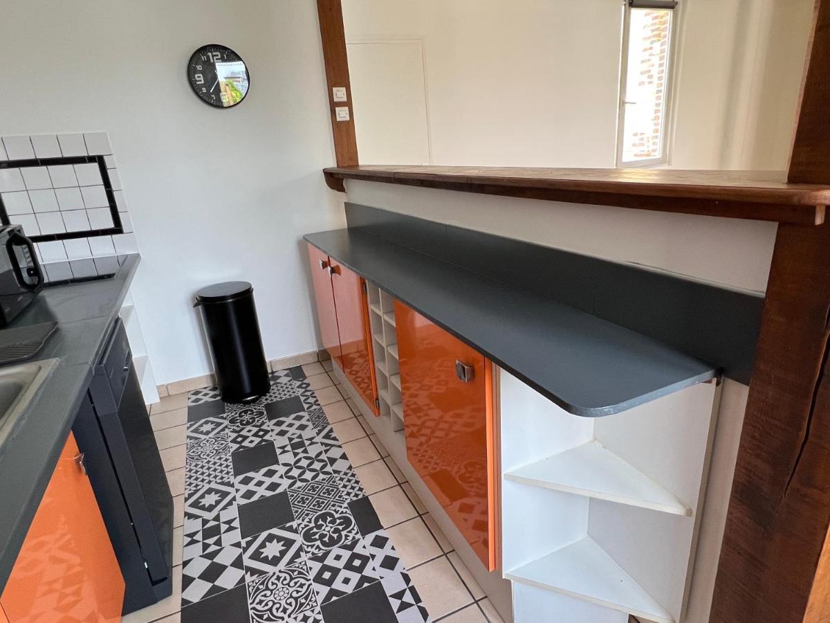 Beau 2 Pieces Quartier Brindeau A 10 Min A Pied Des Docks Et 20 Min De La Gare - Les Appartements Oceane Le Havre Ngoại thất bức ảnh