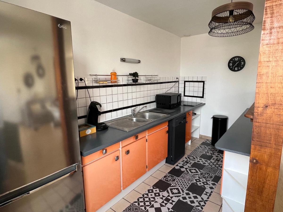 Beau 2 Pieces Quartier Brindeau A 10 Min A Pied Des Docks Et 20 Min De La Gare - Les Appartements Oceane Le Havre Ngoại thất bức ảnh