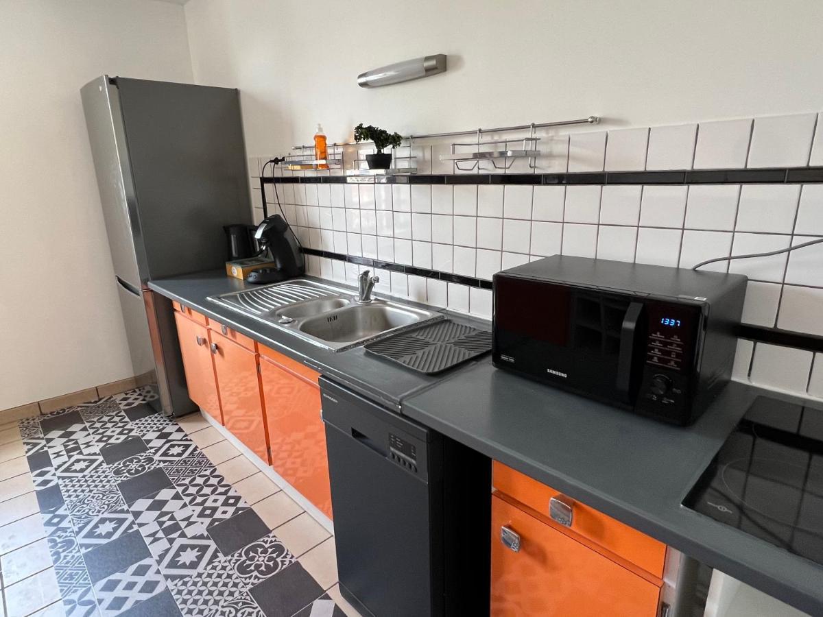 Beau 2 Pieces Quartier Brindeau A 10 Min A Pied Des Docks Et 20 Min De La Gare - Les Appartements Oceane Le Havre Ngoại thất bức ảnh