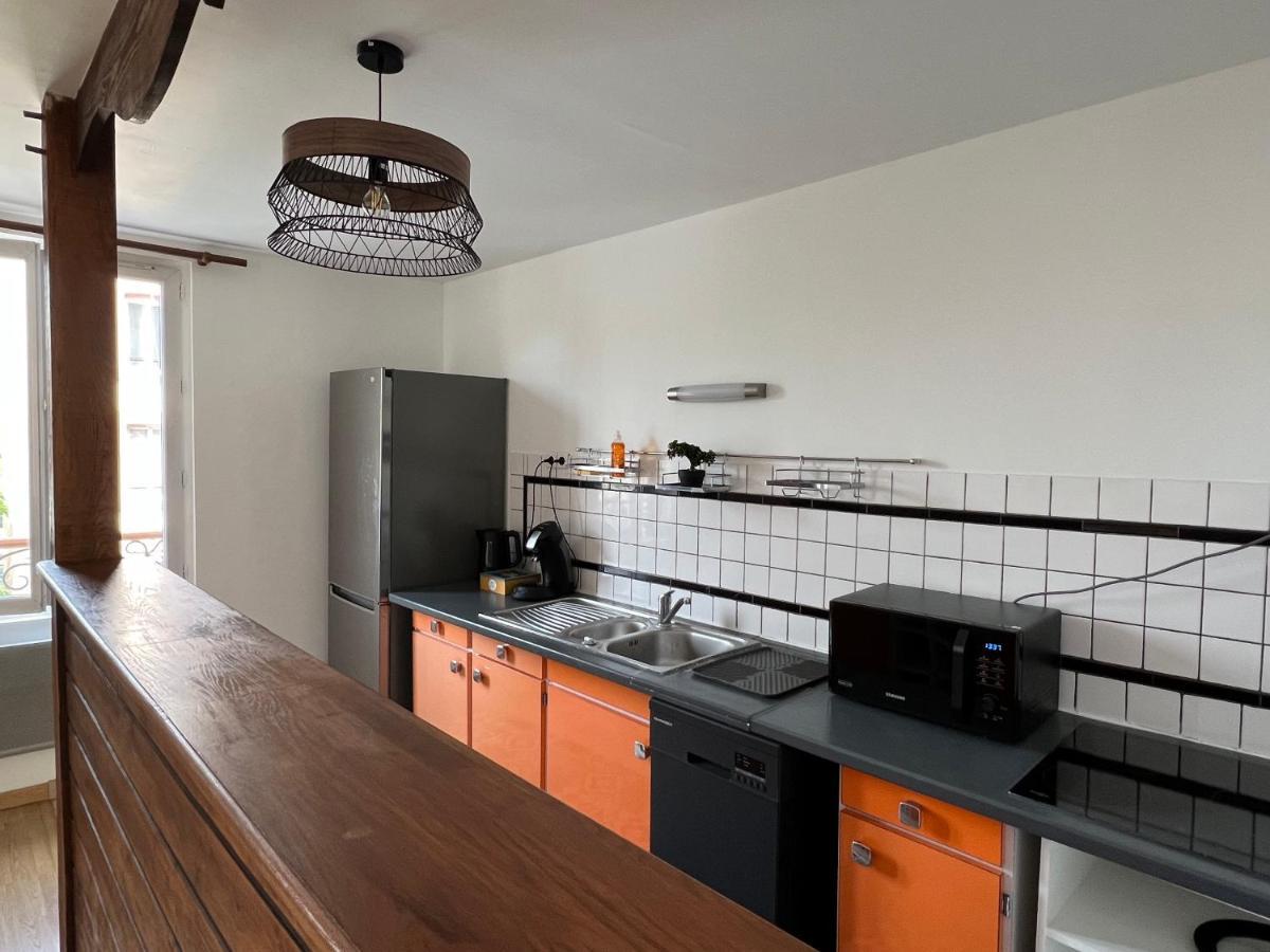 Beau 2 Pieces Quartier Brindeau A 10 Min A Pied Des Docks Et 20 Min De La Gare - Les Appartements Oceane Le Havre Ngoại thất bức ảnh