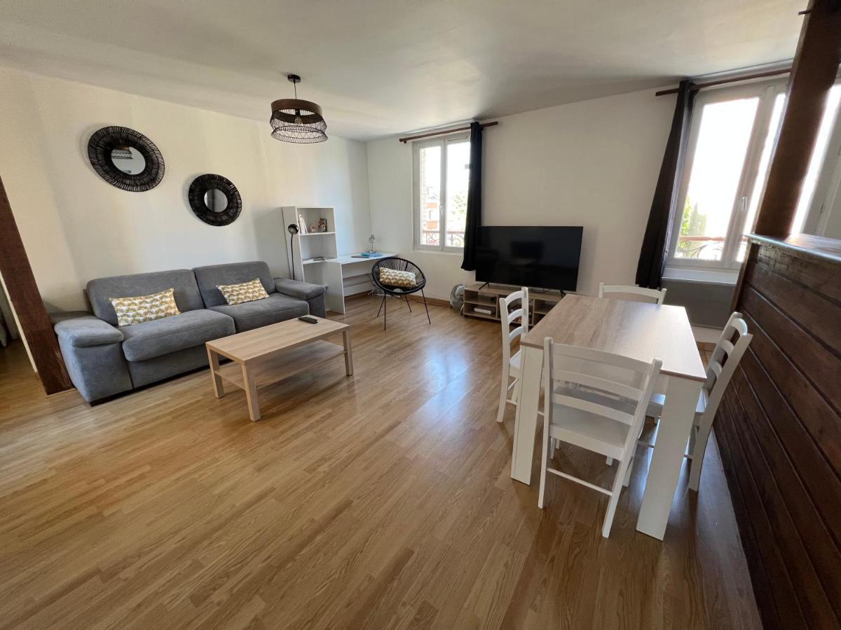 Beau 2 Pieces Quartier Brindeau A 10 Min A Pied Des Docks Et 20 Min De La Gare - Les Appartements Oceane Le Havre Ngoại thất bức ảnh