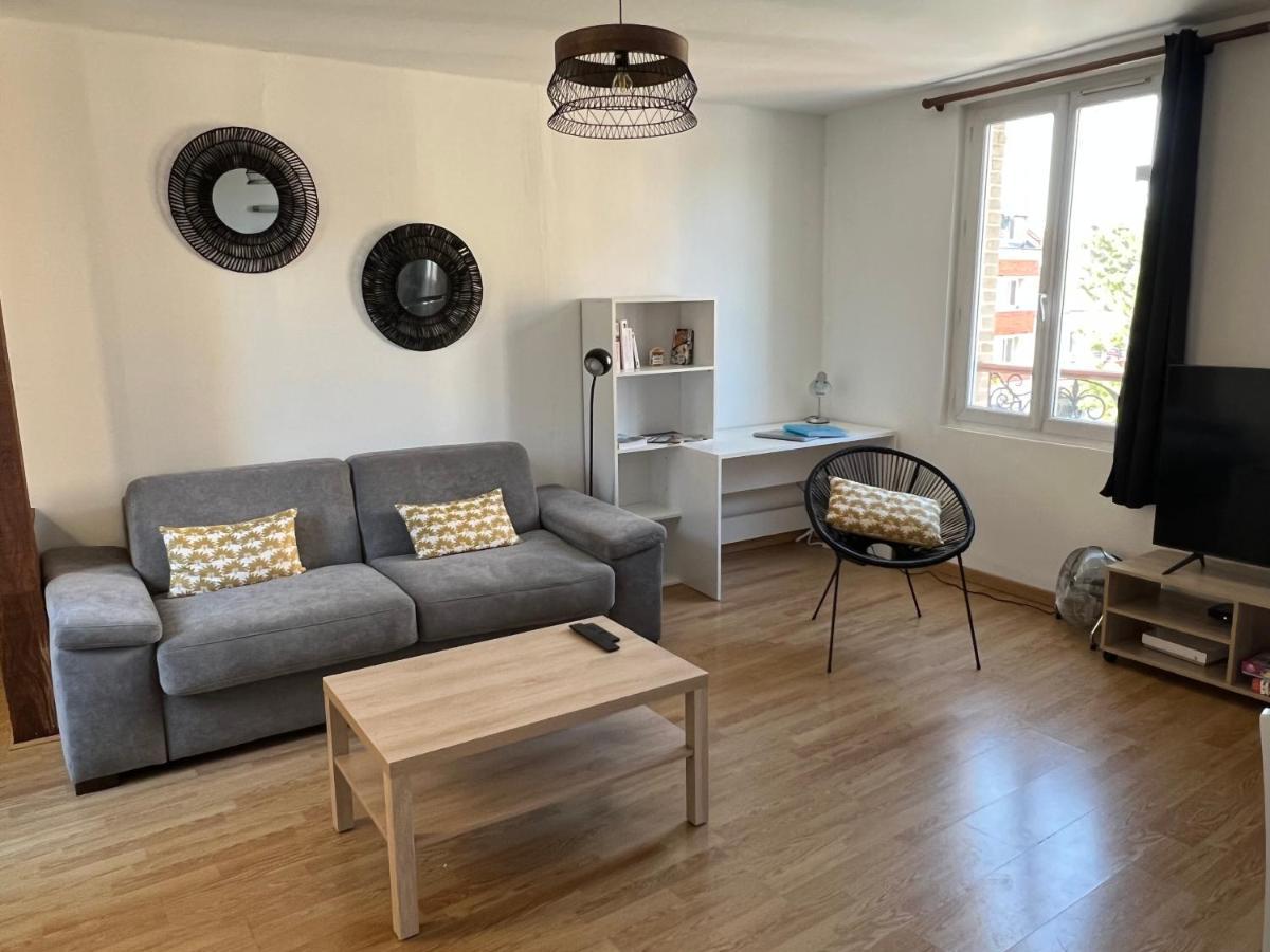 Beau 2 Pieces Quartier Brindeau A 10 Min A Pied Des Docks Et 20 Min De La Gare - Les Appartements Oceane Le Havre Ngoại thất bức ảnh