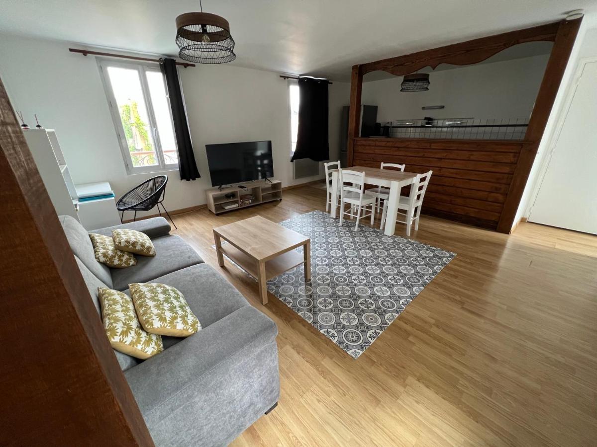 Beau 2 Pieces Quartier Brindeau A 10 Min A Pied Des Docks Et 20 Min De La Gare - Les Appartements Oceane Le Havre Ngoại thất bức ảnh